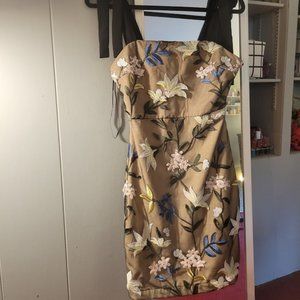 NWT Endless Rose Sequin Floral Mini Dress